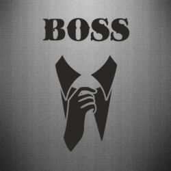 Наклейка Boss Costume - PrintSalon