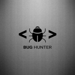 Наклейка Bug Hunter - PrintSalon