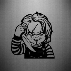 Наклейка Чакі - PrintSalon