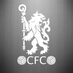 Наклейка Chelsea CFC - PrintSalon