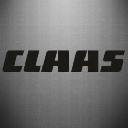 Наклейка Claas - PrintSalon