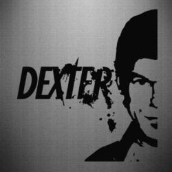 Наклейка Декстер - PrintSalon