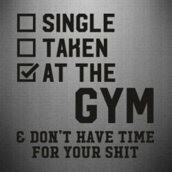 Наклейка DON'T HAVE TIME FOR YOUR SHIT - PrintSalon