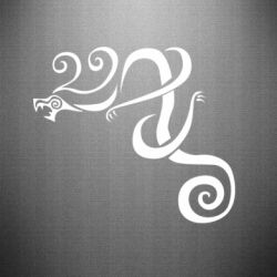 Наклейка Draken Tattoo