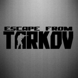 Наклейка Escape From Tarkov - PrintSalon