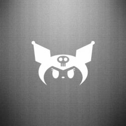 Наклейка Evil Kuromi