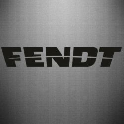 Наклейка Fendt Logo - PrintSalon