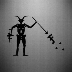 Наклейка FOG Форвард