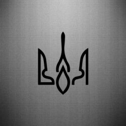 Наклейка Герб воля