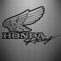 Наклейка Honda Racing art - PrintSalon