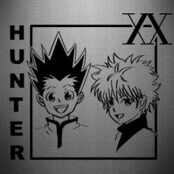 Наклейка Hunter x Hunter XX - PrintSalon