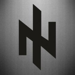 Наклейка Идея нации - PrintSalon