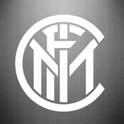 Наклейка Inter FC