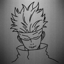 Наклейка Итадори Юджи - PrintSalon