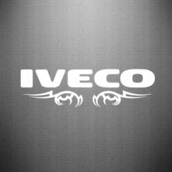 Наклейка Iveco Logo Art - PrintSalon