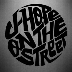 Наклейка J-HOPE - PrintSalon