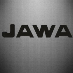 Наклейка JAWA - PrintSalon