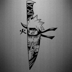 Наклейка Kakashi knife