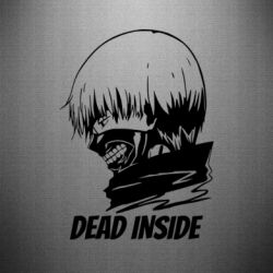 Наклейка Kaneki Dead Inside-PrintSalon Наклейка Kaneki Dead Inside