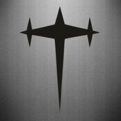 Наклейка Kill la Kill Three-Star Uniform Logo
