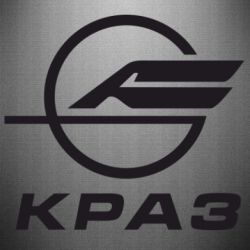 Наклейка КРаЗ лого - PrintSalon