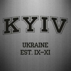 Наклейка KYIV