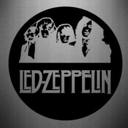 Наклейка Led Zeppelin in a circle