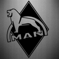 Наклейка Man Art - PrintSalon