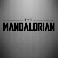 Наклейка Mandalorian logo - PrintSalon