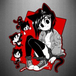 Наклейка Marie Gaturo - PrintSalon