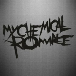 Наклейка My Chemical Romance