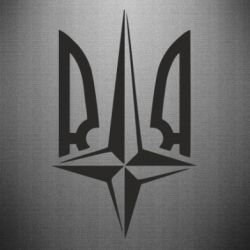 Наклейка Нато в хату