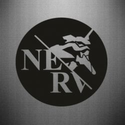 Наклейка Nerv - PrintSalon