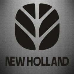 Наклейка New Holland - PrintSalon
