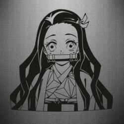 Наклейка Незуко-PrintSalon Наклейка Незуко