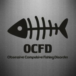 Наклейка OCFD - PrintSalon