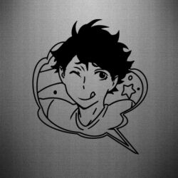 Наклейка Ойкава Тоору - PrintSalon