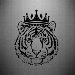 Наклейка Папа-Тигр - PrintSalon