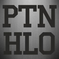 Наклейка PTN HLO - PrintSalon