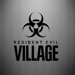 Наклейка Resident Evil Village Biohazard - PrintSalon