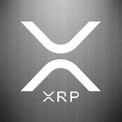 Наклейка Ripple XRP - PrintSalon