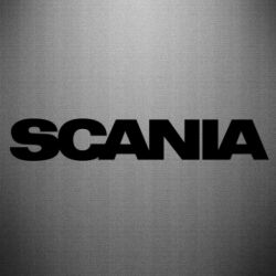 Наклейка Scania truck - PrintSalon