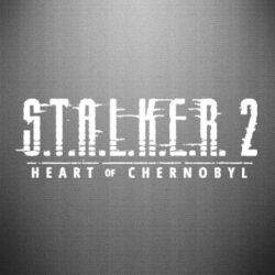 Наклейка Stalker 2 Heart Of Chernobyl Logo - PrintSalon