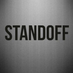 Наклейка Standoff - PrintSalon