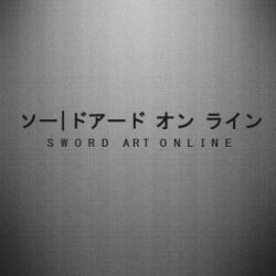 Наклейка Sword Art online