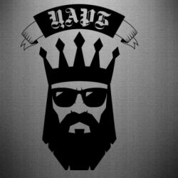 Наклейка The Bearded Tsar - PrintSalon