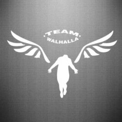 Наклейка The Headless Angel Team Valhalla