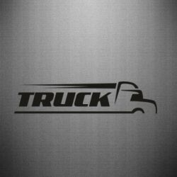 Наклейка Truck simple art - PrintSalon