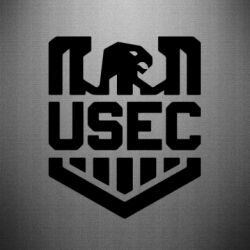 Наклейка USEC Emblem Escape from Tarkov - PrintSalon