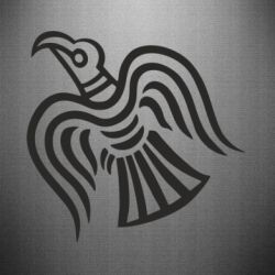 Наклейка Viking Raven - PrintSalon
